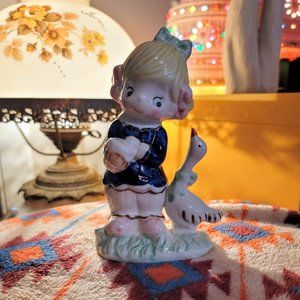 Vintage Ceramic Adorable Little One